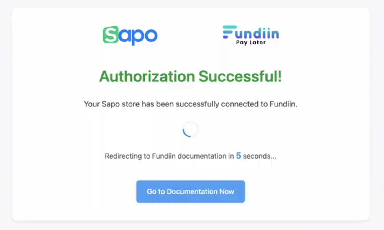 Redirect to Fundiin guide